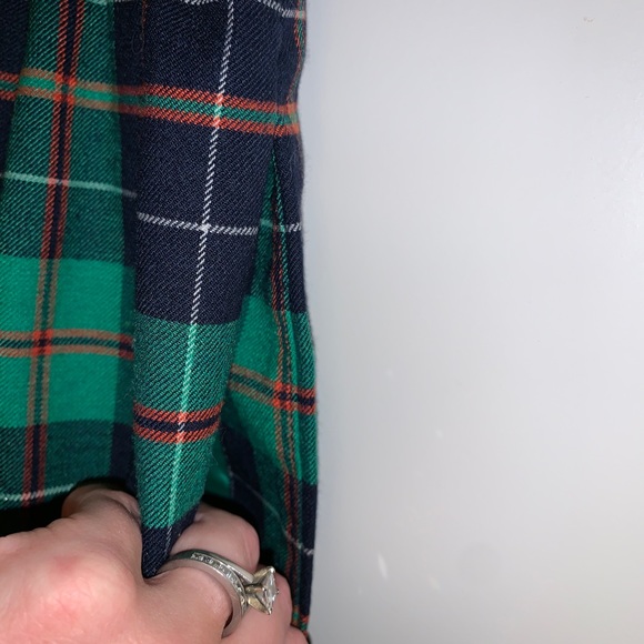 J.Crew Factory City Mini Tartan Paperbag Skirt-0 - Picture 7 of 8